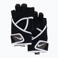 Guanti da allenamento da donna Nike Gym Premium nero/bianco