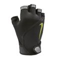 Guanti da allenamento da uomo Nike Elemental nero/grigio scuro/nero/volt 4