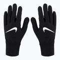 Guanti da corsa Nike Lightweight Tech RG da uomo, nero/argento 3