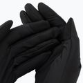 Guanti da corsa Nike Lightweight Tech RG da uomo, nero/argento 4