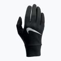 Guanti da corsa da donna Nike Lightweight Tech RG nero/argento 5