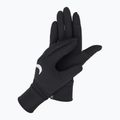 Guanti da corsa da donna Nike Lightweight Tech RG nero/argento