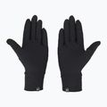 Guanti da corsa da donna Nike Lightweight Tech RG nero/argento 2