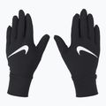 Guanti da corsa da donna Nike Lightweight Tech RG nero/argento 3