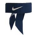 Fascia da tennis Nike bianco/marino
