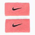 Polsini Nike Swoosh Doublewide 2 pezzi rosa gaze/grigio petrolio 2