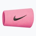 Polsini Nike Swoosh Doublewide 2 pezzi rosa gaze/grigio petrolio 3