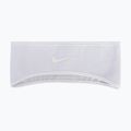 Fascia Nike Knit bianco/grigio scuro/bianco 2