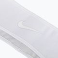 Fascia Nike Knit bianco/grigio scuro/bianco 3