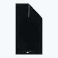 Asciugamano Nike Fundamental Large bianco/nero