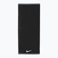 Asciugamano Nike Fundamental Large bianco/nero 4