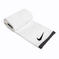 Asciugamano Nike Fundamental Grande bianco/nero 2
