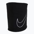 Scaldacollo in pile Nike 2.0 nero/bianco camino