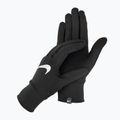 Guanti da corsa Nike Accelerate RG da uomo nero/nero/argento