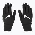 Guanti da corsa Nike Accelerate RG da uomo nero/nero/argento 3