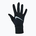 Guanti da corsa Nike Accelerate RG donna nero/nero/argento 5