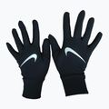 Guanti da corsa Nike Accelerate RG donna nero/nero/argento 7