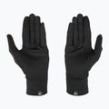 Guanti da corsa Nike Accelerate RG donna nero/nero/argento 2