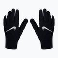 Set bracciale + guanti Nike Essential nero/argento da uomo 3