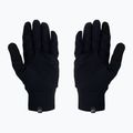 Set bracciale + guanti Nike Essential nero/argento da uomo 4