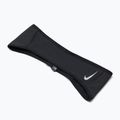 Set fascia da braccio + guanti da donna Nike Essential Running nero/nero/argento 6