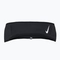 Set fascia da braccio + guanti da donna Nike Essential Running nero/nero/argento 7