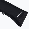 Set fascia da braccio + guanti da donna Nike Essential Running nero/nero/argento 8