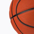 Nike Elite Tournament 8P sgonfio ambra / nero / argento metallico basket dimensioni 7 3