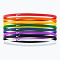 Nike Skinny Headbands 8 pz pimento/orange blaze/sunlight