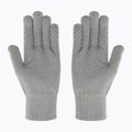 Guanti invernali Nike Knit Tech e Grip TG 2.0 grigio particella/grigio particella/nero 2