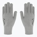 Guanti invernali Nike Knit Tech e Grip TG 2.0 grigio particella/grigio particella/nero 3
