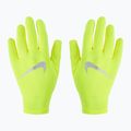 Guanti da corsa Nike Miler RG volt/argento 2