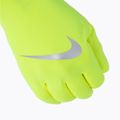 Guanti da corsa Nike Miler RG volt/argento 4