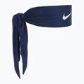 Fascia Nike Dri-Fit Tie 4.0 mezzanotte marina/bianco