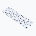 Fascia Nike Fury 3.0 stampata bianco/nero