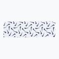 Fascia Nike Fury 3.0 stampata bianco/nero 2