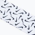 Fascia Nike Fury 3.0 stampata bianco/nero 3