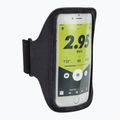 Nike Lean Arm Band per telefono da corsa nero/polvere di fotone/argento