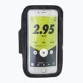 Nike Lean Arm Band per telefono da corsa nero/polvere di fotone/argento 2