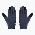 Set berretto + guanti Nike Essential Running da uomo blu tuono/grigio particella/argento 3