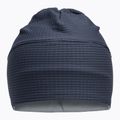 Set berretto + guanti Nike Essential Running da uomo blu tuono/grigio particella/argento 7