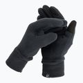Set berretto e guanti Nike Fleece donna nero/nero/argento 7