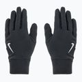 Set berretto e guanti Nike Fleece donna nero/nero/argento 9