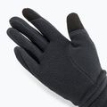 Set berretto e guanti Nike Fleece donna nero/nero/argento 10