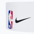 Fascia Nike Fury 2.0 NBA bianco/nero 2