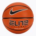Nike Elite All Court 8P 2.0 Sgonfio ambra / nero / argento metallico basket dimensioni 6