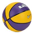 Nike Playground 8P 2.0 L James viola / amarillo / nero / bianco basket dimensioni 7 2