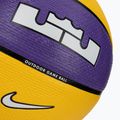 Nike Playground 8P 2.0 L James viola / amarillo / nero / bianco basket dimensioni 7 4