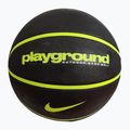 Nike Everyday Playground 8P sgonfio basket nero / volt / volt dimensioni 5 4