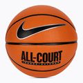 Nike All Court 8P sgonfiato ambra / nero / argento metallico basket taglia 6